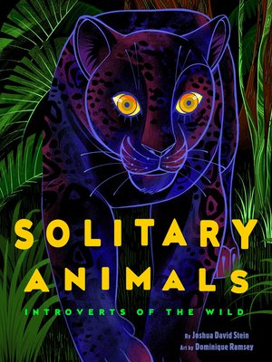 cover image of Solitary Animals